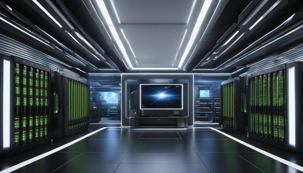 Nvidia KI-Supercomputer