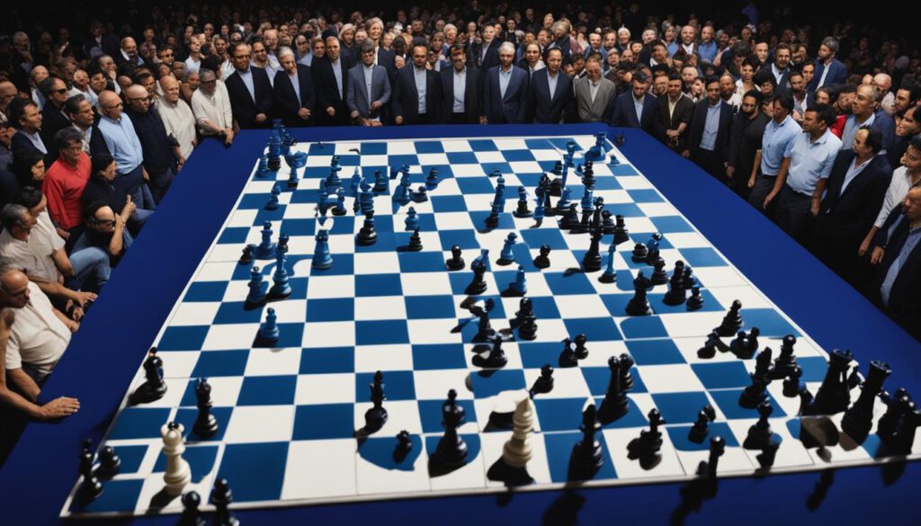 Schach-KI Deep Blue gegen Garry Kasparov