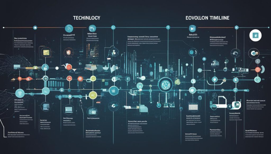 Technologischer Wandel durch KI-Entwicklung