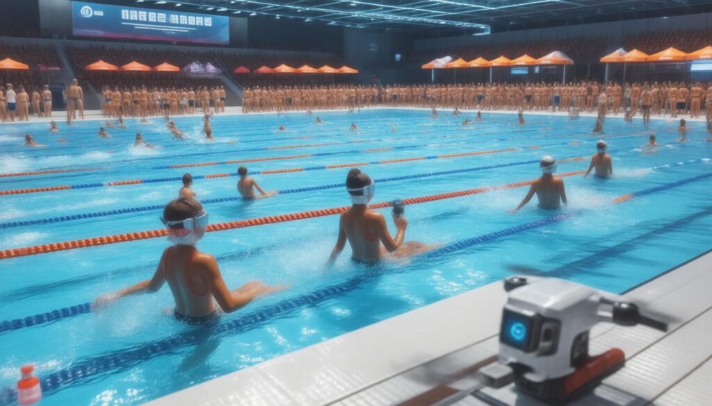 Neue KI-Technologie zur Ertrinkungsprävention: KölnBäder setzen auf innovative Sicherheit im Schwimmbad