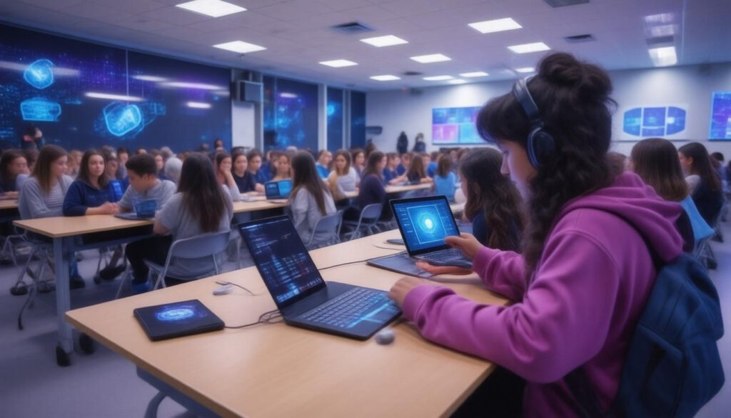 Künstliche Intelligenz im Bildungssystem: Wie das Veldenz-Gymnasium Chancen und Risiken für zukünftiges Lernen nutzt