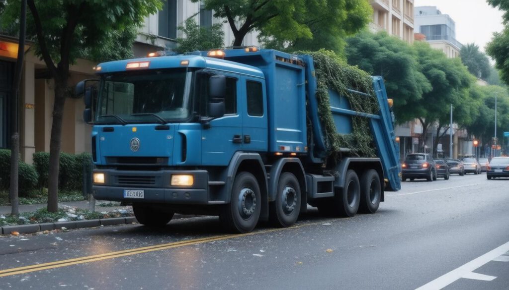 Effektiver Kampf gegen illegale Müllablagerungen: Hagener Entsorgungsbetriebe setzen auf KI-gestützte Kameras in Müllwagen