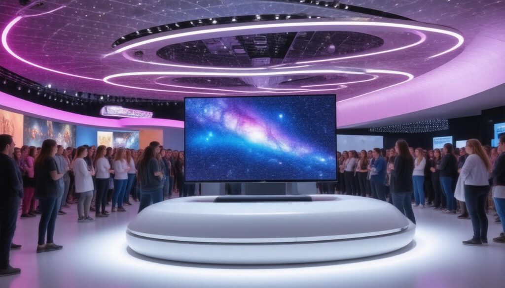 Die Zukunft des Fernsehens: Samsungs Vision AI auf der CES 2025