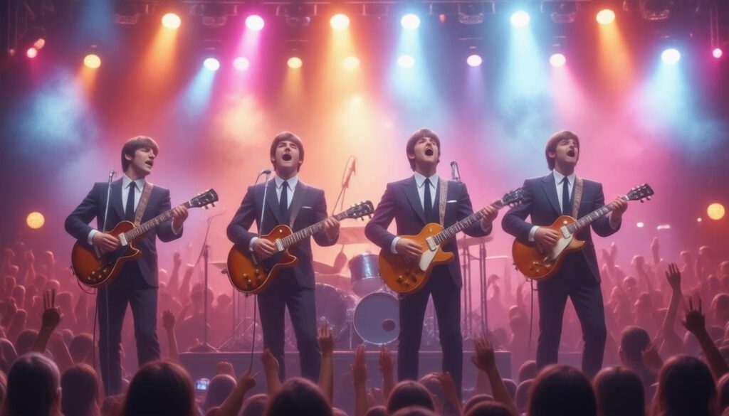 Die Beatles 2023: Wieder im Rampenlicht mit 'Now and Then' und Grammy-Nominierung – Ein Blick auf die musikalische Legende und ihre Comeback-Debatte