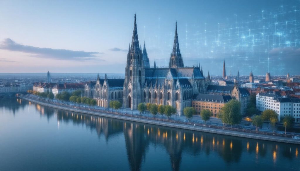 Köln als Zentrum der KI-Revolution: Wie DeepL und innovative Wasserprojekte die Zukunft prägen