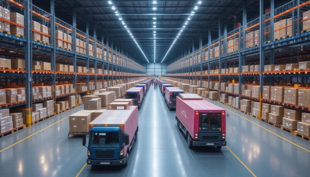 Amazon Prime Day 2024: Einblicke in die Logistik hinter den Kulissen der DAX7-Zustellstation in Southgate