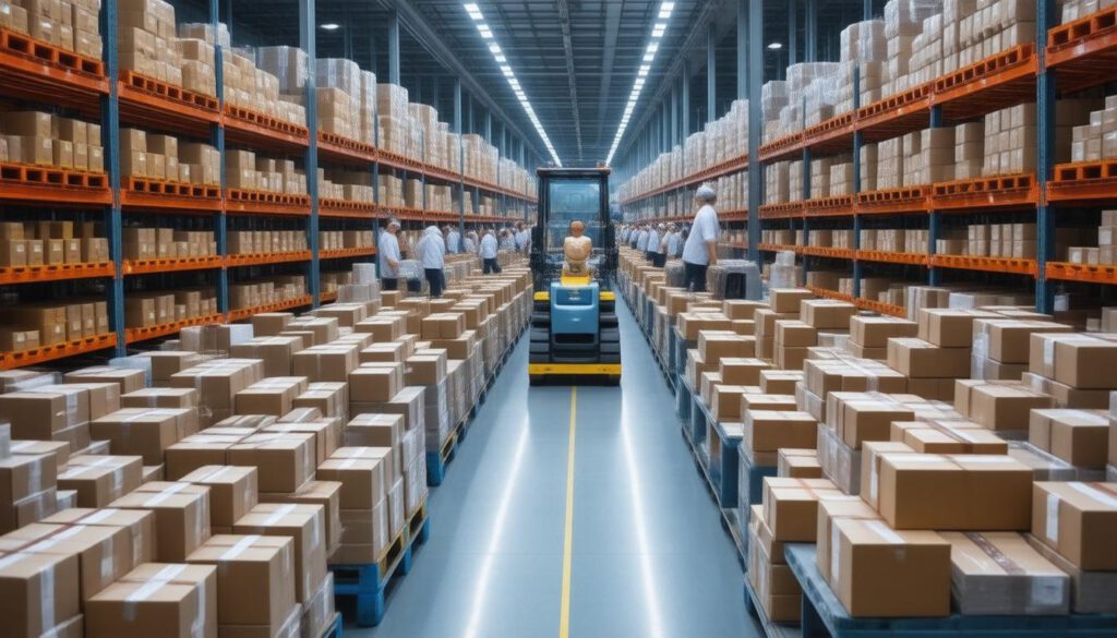 Optimierung der Logistik: Ein Blick auf die Abläufe während des Amazon Prime Day 2024